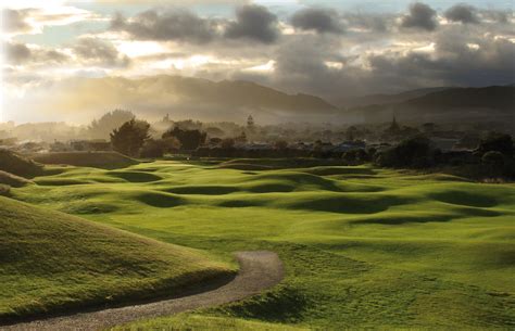 Paraparaumu Beach Golf Club, Paraparaumu Beach, New Zealand - Albrecht Golf Guide