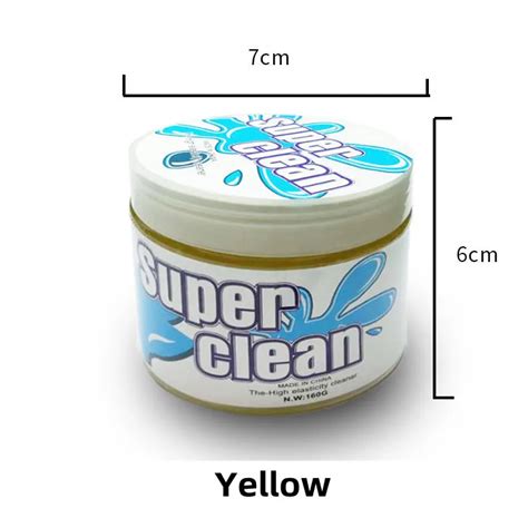 Universal Keyboard Cleaning Glue Slime Soft Slime 160g Car Cleaning ...