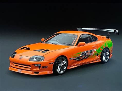 Brian O’Conner Supra the fast and furious 2001 | Toyota supra, Supra, Toyota