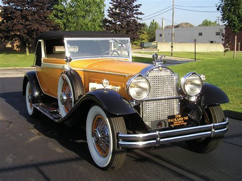 1930 Packard 745 Convertible Victoria | Vintage Motor Cars at Meadow ...