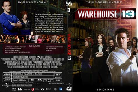 Warehouse 13 Season 3 by imacmaniac on DeviantArt