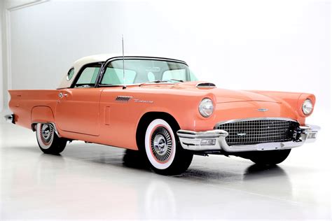 1957 Ford Thunderbird convertible Coral Sand 312ci