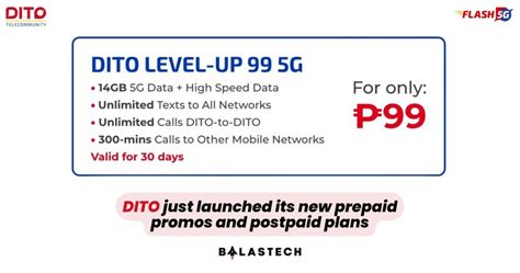 DITO just launched new prepaid promos and postpaid plans – BALASTECH