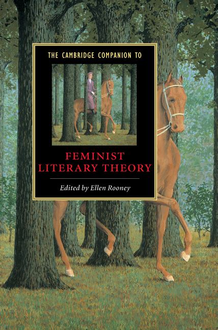 The Cambridge Companion to Feminist Literary Theory