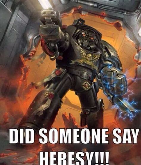 WARHAMMER 40K MEME - Google Search | warhammer | Pinterest | Warhammer ...