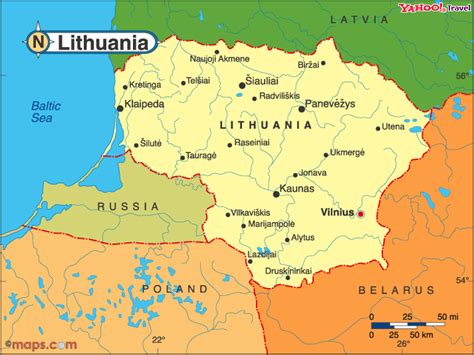 Lithuanian geography