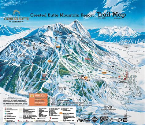 Map Of Ski Resorts Near Denver | Printable Templates Free