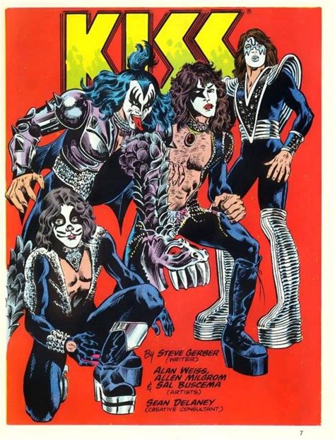 marvel comics super special 01 – KISS- (9) | Kiss art, Kiss artwork ...