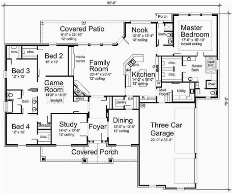 Modern Barndominium Floor Plans 2 Story with Loft [30x40, 40x50, 40x60] | Barndominium floor ...