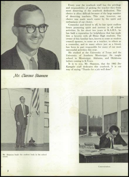 Explore 1965 Kaiserslautern American High School Yearbook ...