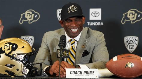 Deion Sanders, Colorado Buffaloes open spring football practice