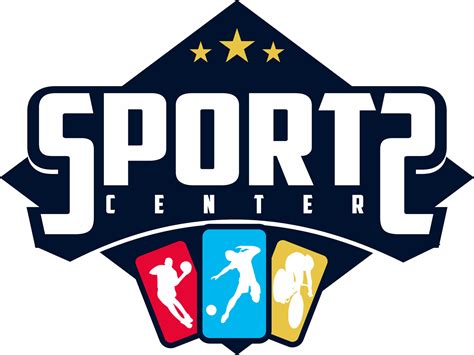 sports center logo illustration 10481501 Vector Art at Vecteezy