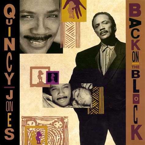 Quincy Jones – Back on the Block | Vinyl Album Covers.com