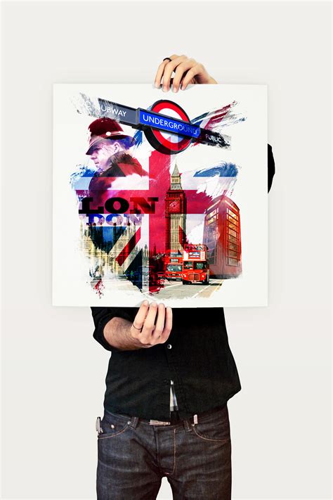 LONDON TOWN I on Behance