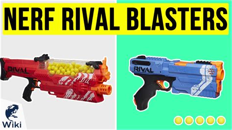 Top 10 Nerf Rival Blasters of 2020 | Video Review