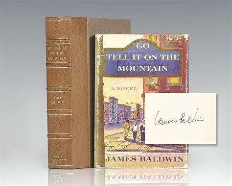 Go Tell It On The Mountain James Baldwin First Edition Signed Rare Book