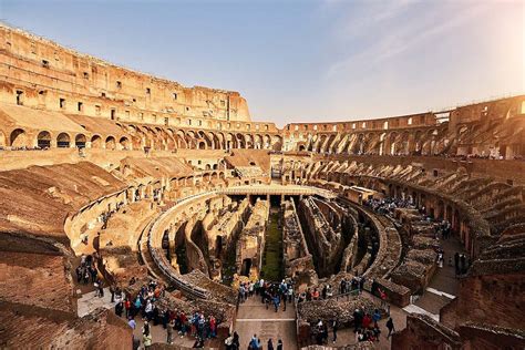 The Colosseum in Rome to get a retractable floor like in Ancient Times