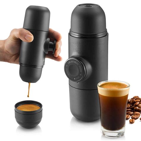 Portable Mini Espresso Machine | Small Travel Coffee Maker 70ml