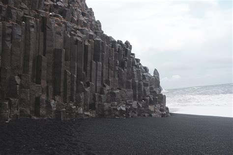 Volcanic dolerite columns line the deep scar in the North Pennines known as High Cup Nick: North ...