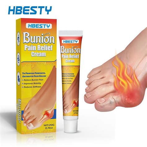 Bunion Massage Cream，Herbal Joint Care CoolingGel，bunion Pain Relief Cream 20g - Walmart.com