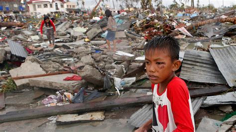 Philippines blames climate change for monster typhoon | Grist