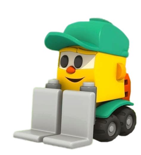 Leo the Truck - Lifty PNG Image