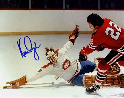 KEN DRYDEN Autographed signed 8x10 Photo Picture REPRINT