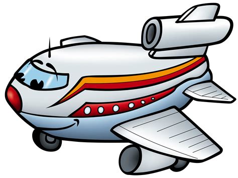 Image Of An Airplane - ClipArt Best