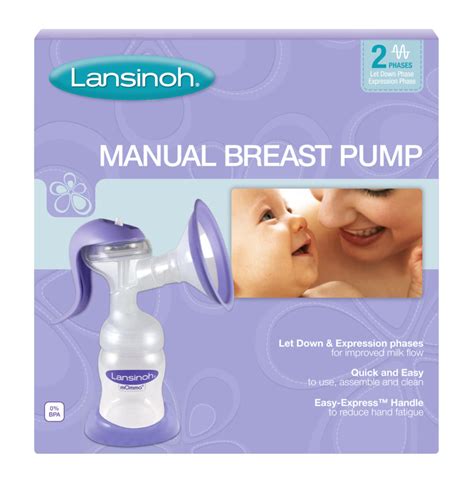 Lansinoh Manual Pump – Healthy Scoop