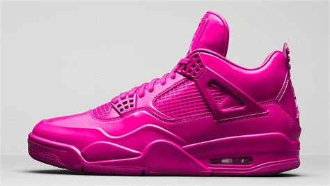 'Pink Patent' Women's Air Jordan 4 | Air jordans, Womens air jordans, Jordans