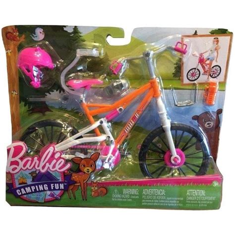 Barbie® Camping Fun™ Dolls and Bicycles - FNY36 BarbiePedia