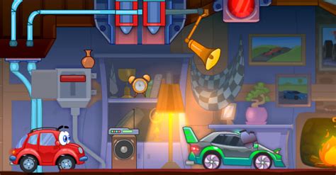 Wheely 7: Detective - Play it Online at Coolmath Games