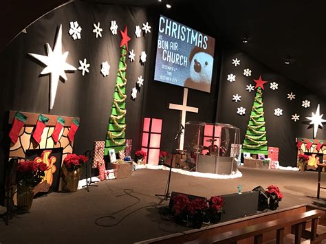 Foamy Christmas - Church Stage Design Ideas - Scenic sets and stage design ideas from churches ...