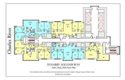 Boston College Floor Plans - floorplans.click