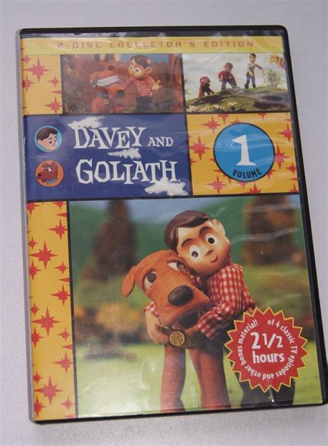 Davey and Goliath (DVD) 2 - Disc Collector's Edition - Vol 1 ...