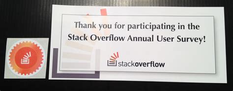 Stack Overflow Annual User Survey 2012 - Meta Stack Exchange