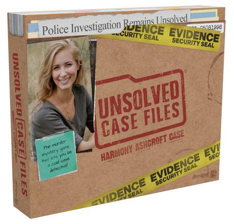 Pressman: Unsolved Case Files 1: Harmony Ashcroft Game - Walmart.ca