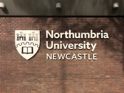 Northumbria University – Signage Rebrand