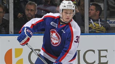 Montreal Canadiens return Mikhail Sergachev to Spitfires | CTV News