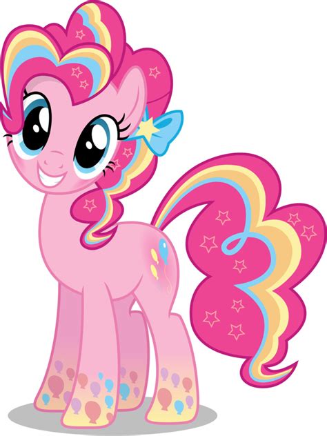 Pinkie Pie - Rainbowfied from Group Shot by CaliAzian Festa Do My ...