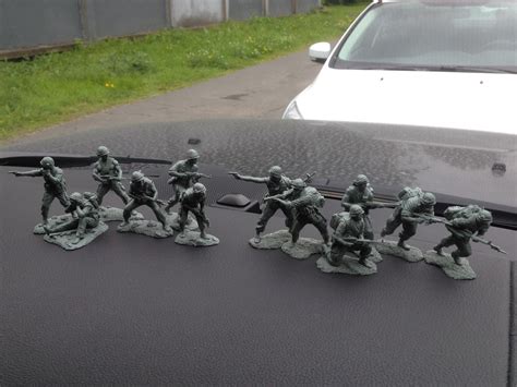 Plastic Platoon Vietnam Marines Paratroopers - Stad's StuffStad's Stuff