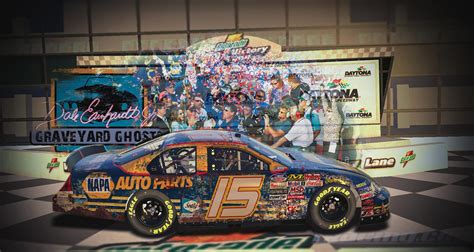 Weathered Michael Waltrip 2001 Daytona 500 - by Josh M. - Trading Paints