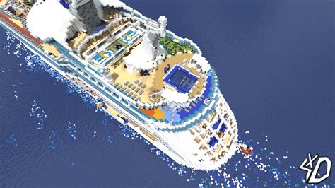 Voyager of the Seas - Minecraft Cruise Ship with Full Interior - Maps - Mapping and Modding ...