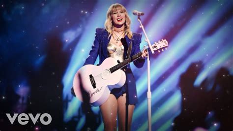 Taylor Swift - Lover Live Performances (Lyric Video) - YouTube