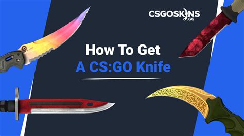 How To Get A Knife Skin In CS:GO - CSGOSKINS.GG