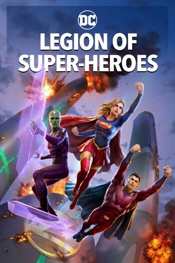 Legion of Super-Heroes (2023) (Western Animation) - TV Tropes