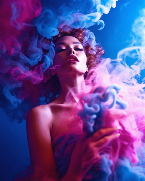 smoke photography on Behance