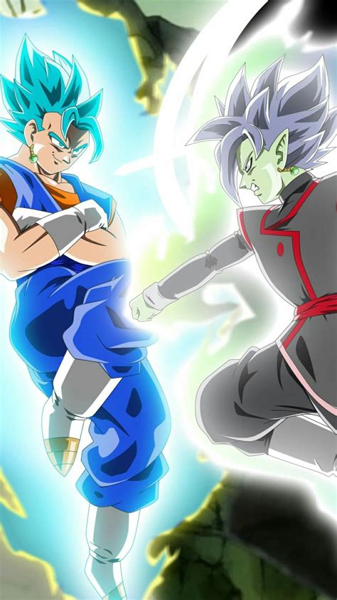 Vegito Blue Zamasu Wallpapers - Wallpaper Cave