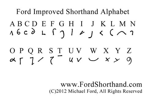 Shorthand - Learn Stenography - Learning Information Center