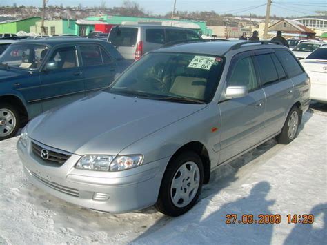 2002 Mazda Capella Wagon specs, Engine size 1.8l., Fuel type Gasoline ...